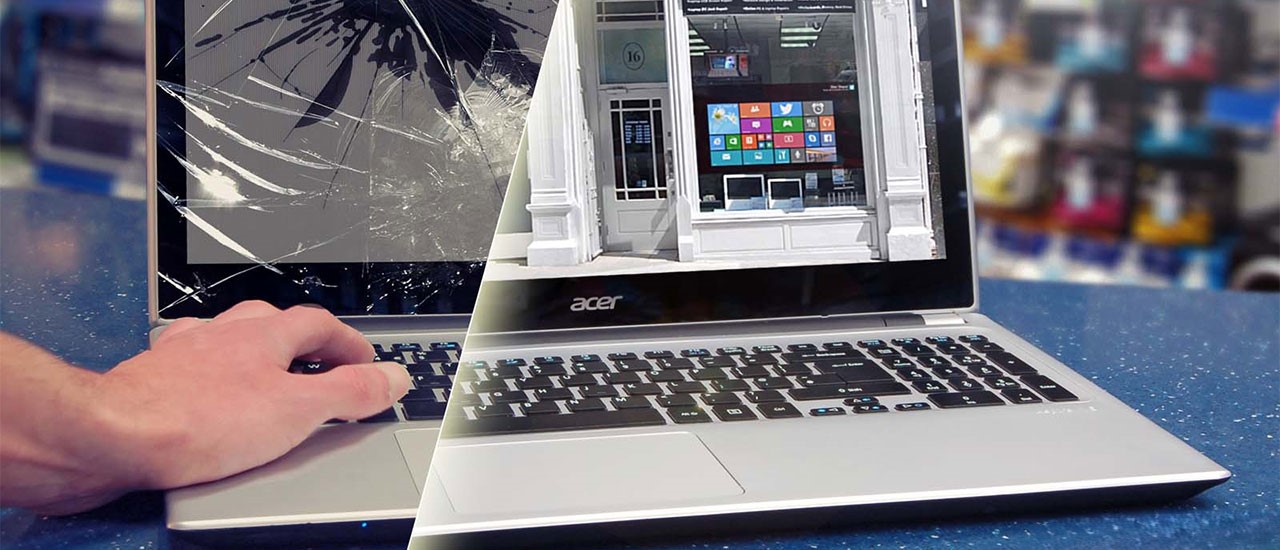 Замена матрицы ноутбука Асус, Асер, Леново, Тошиба, Сони, Дель, ЭйчПи, МСАЙ •