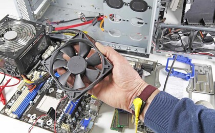Ремонт кулера